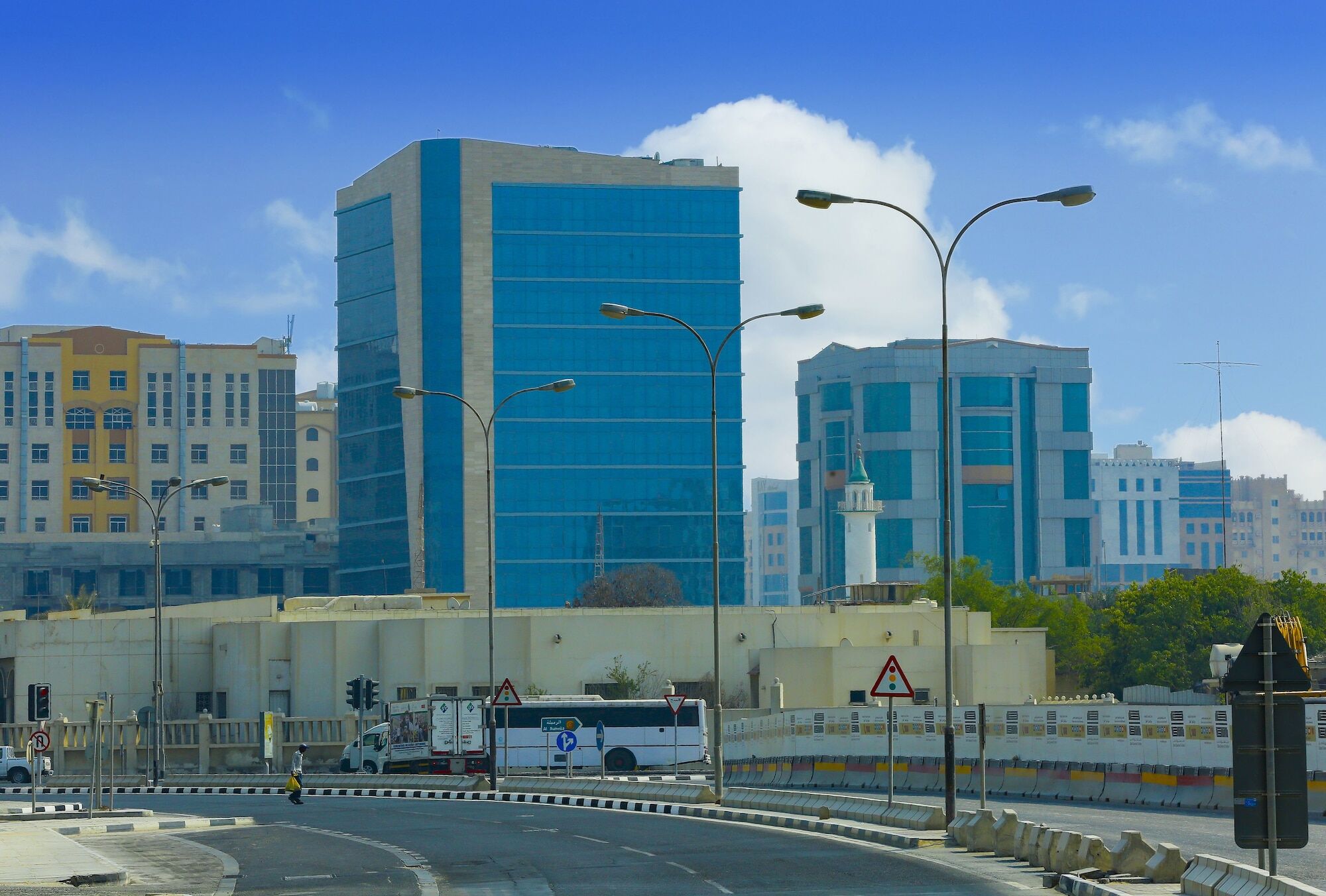 The Castle Premium Hotel Doha Eksteriør billede
