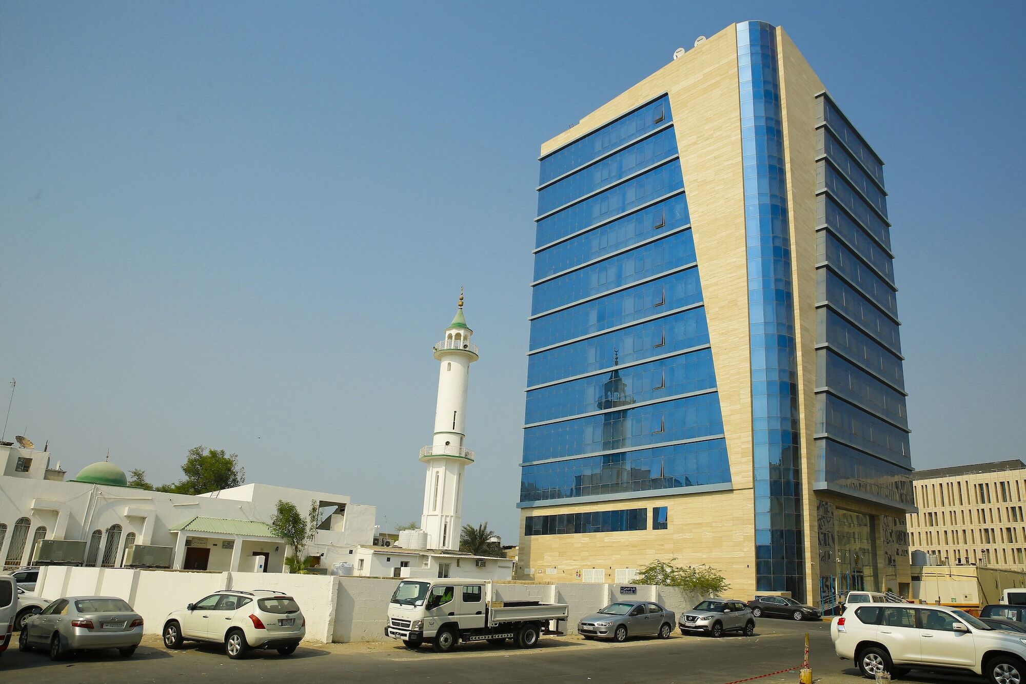 The Castle Premium Hotel Doha Eksteriør billede